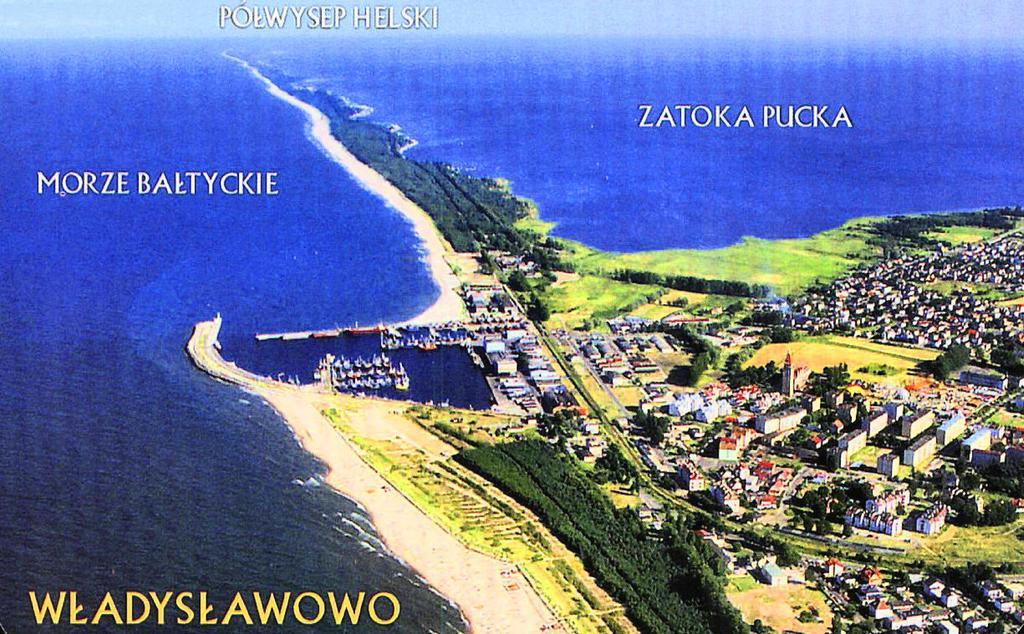 לינה וארוחת בוקר Władysławowo Rades מראה חיצוני תמונה